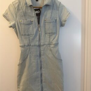 GBG Los Angeles Light Blue Denim Jacket